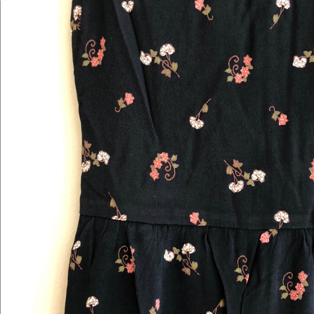 NEW • Madewell • Flower Toss Smocked Jumpsuit - Picture 7 of 8